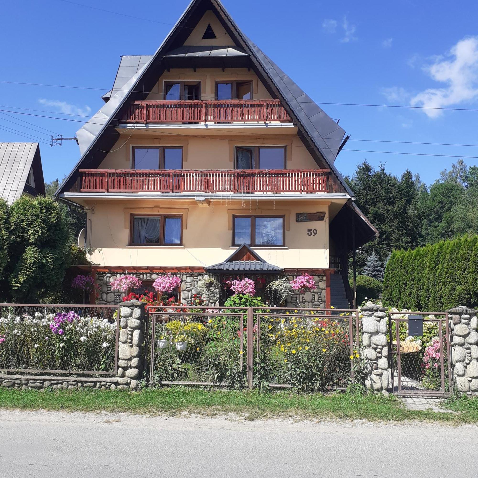 U Dany Apartment Bialka Tatrzanska Exterior photo